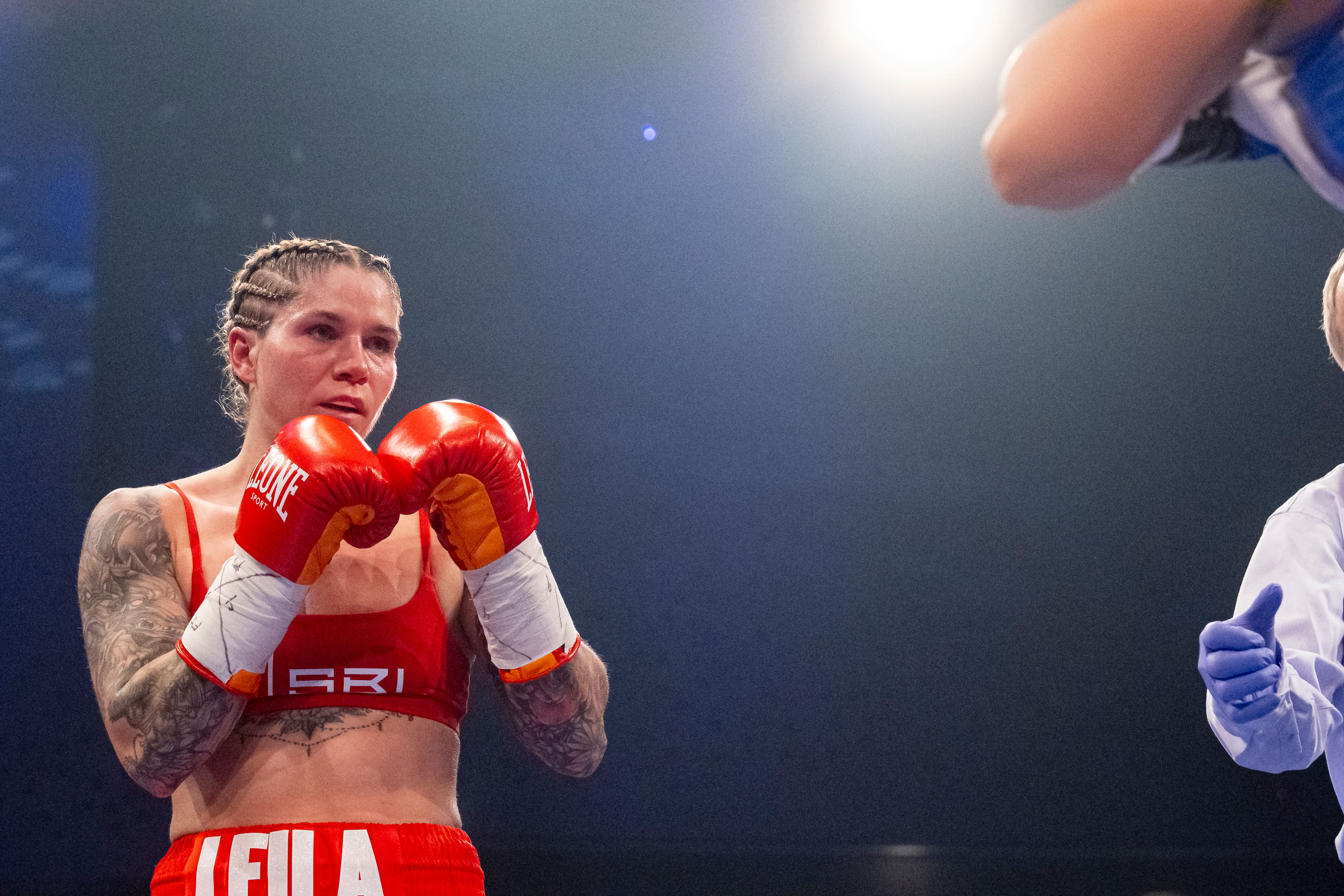 Leila Beaudoin était «fière d'être une femme»