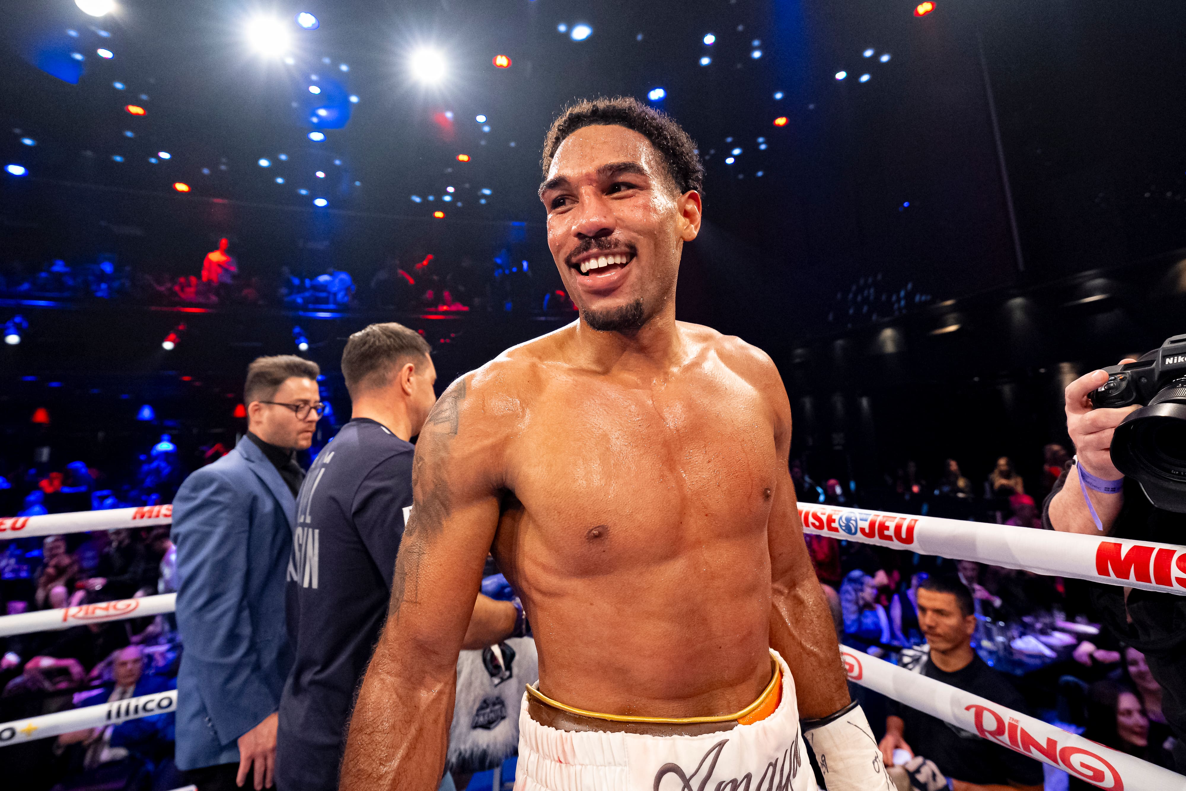 Osleys Iglesias, bientôt une vedette