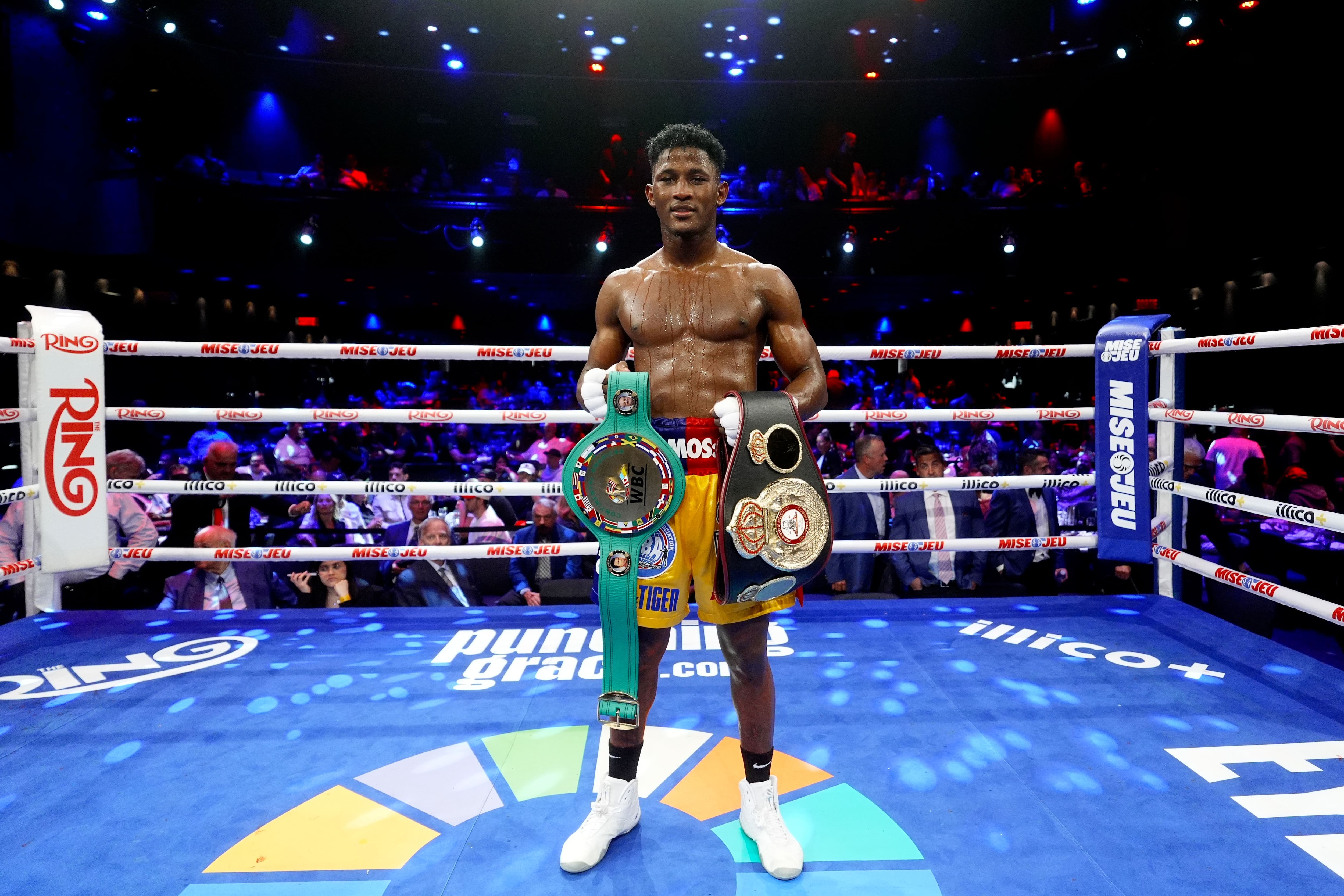 «Le meilleur espoir de la boxe mondiale» en action à TVA Sports 2