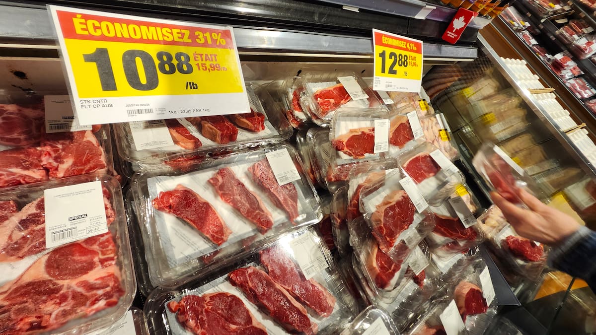 Le bœuf australien, «une option plus abordable» aux consommateurs, selon un expert