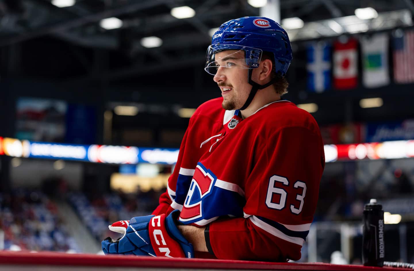 Florian Xhekaj ne devrait pas débuter la saison avec le Canadien de Montréal