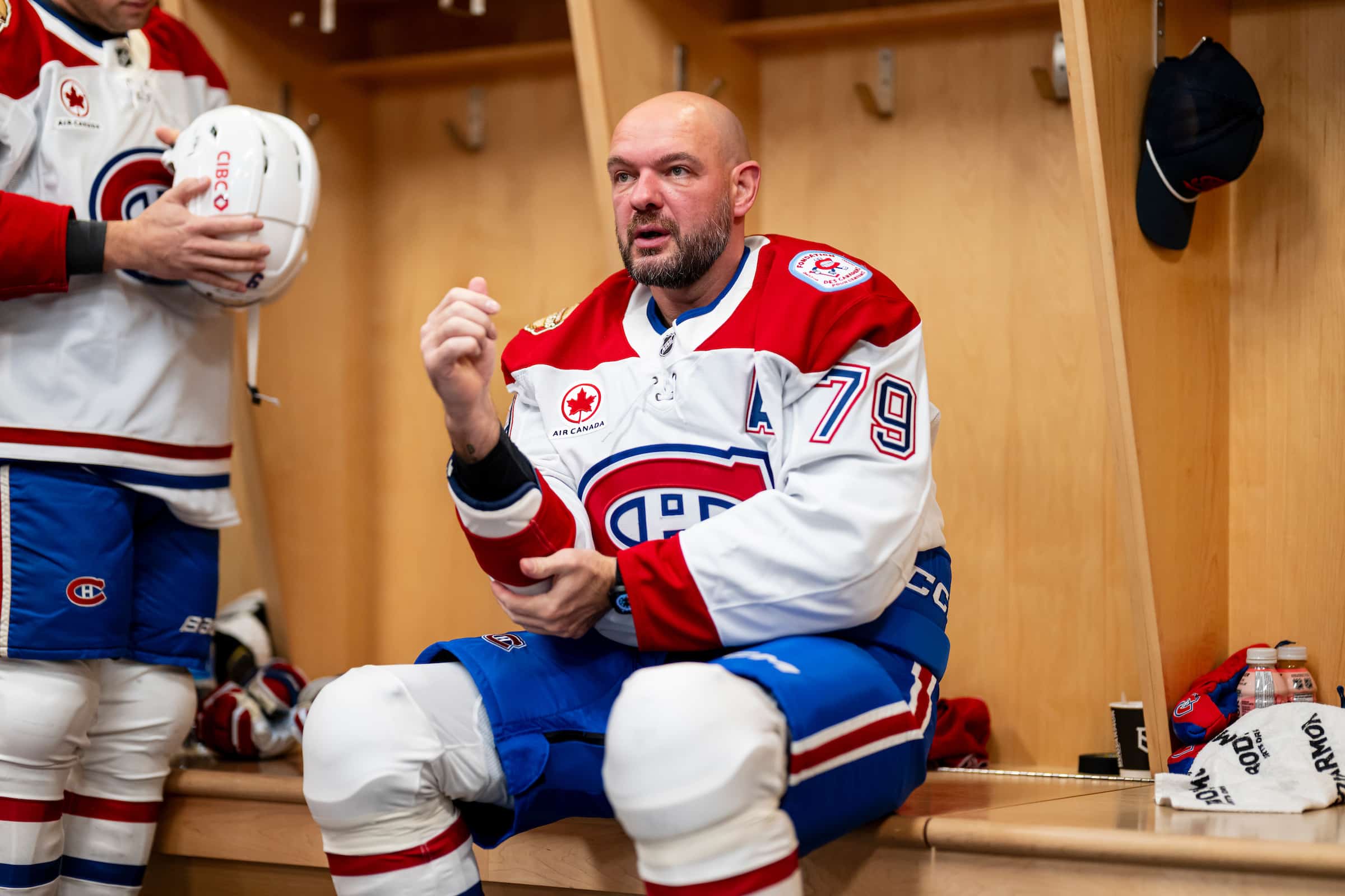 Il joue avec les anciens du Canadien à la Classique Héritage : Andrei Markov a de quoi vous surprendre