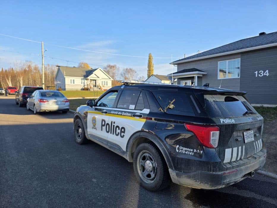 Vaste opération policière en Gaspésie: une cinquantaine de policiers déployés