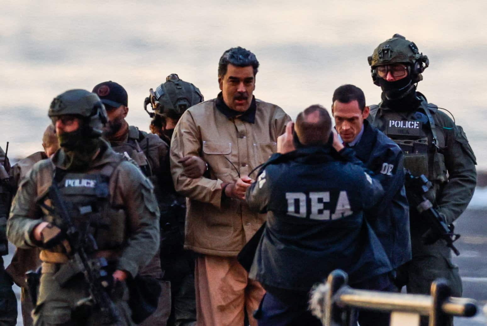 Après avoir vu la comparution du président vénézuélien déchu Nicolas Maduro, les dirigeants des autres pays ciblés par Trump retiennent leur souffle.