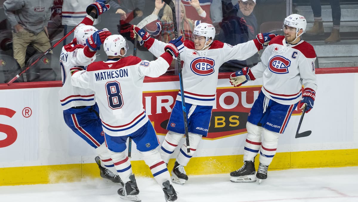 Le CH se paie l'équipe de l'heure