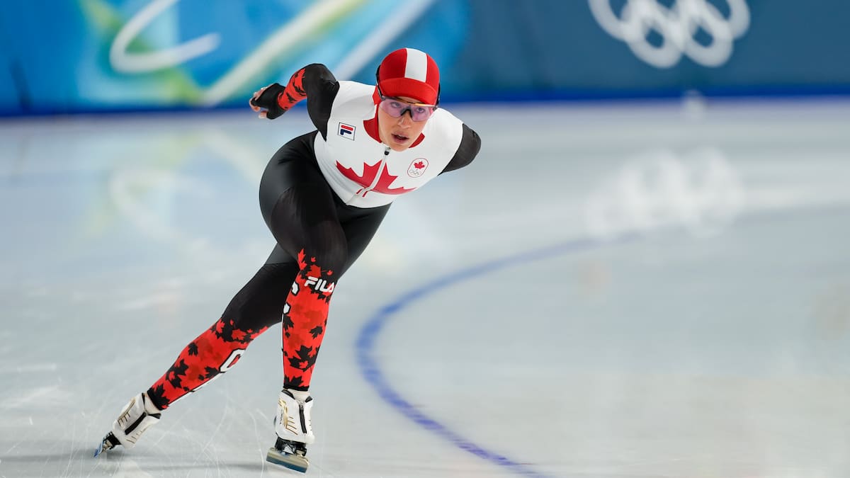 Jeux olympiques à Milan : Valérie Maltais remporte la première médaille canadienne avec une performance en bronze
