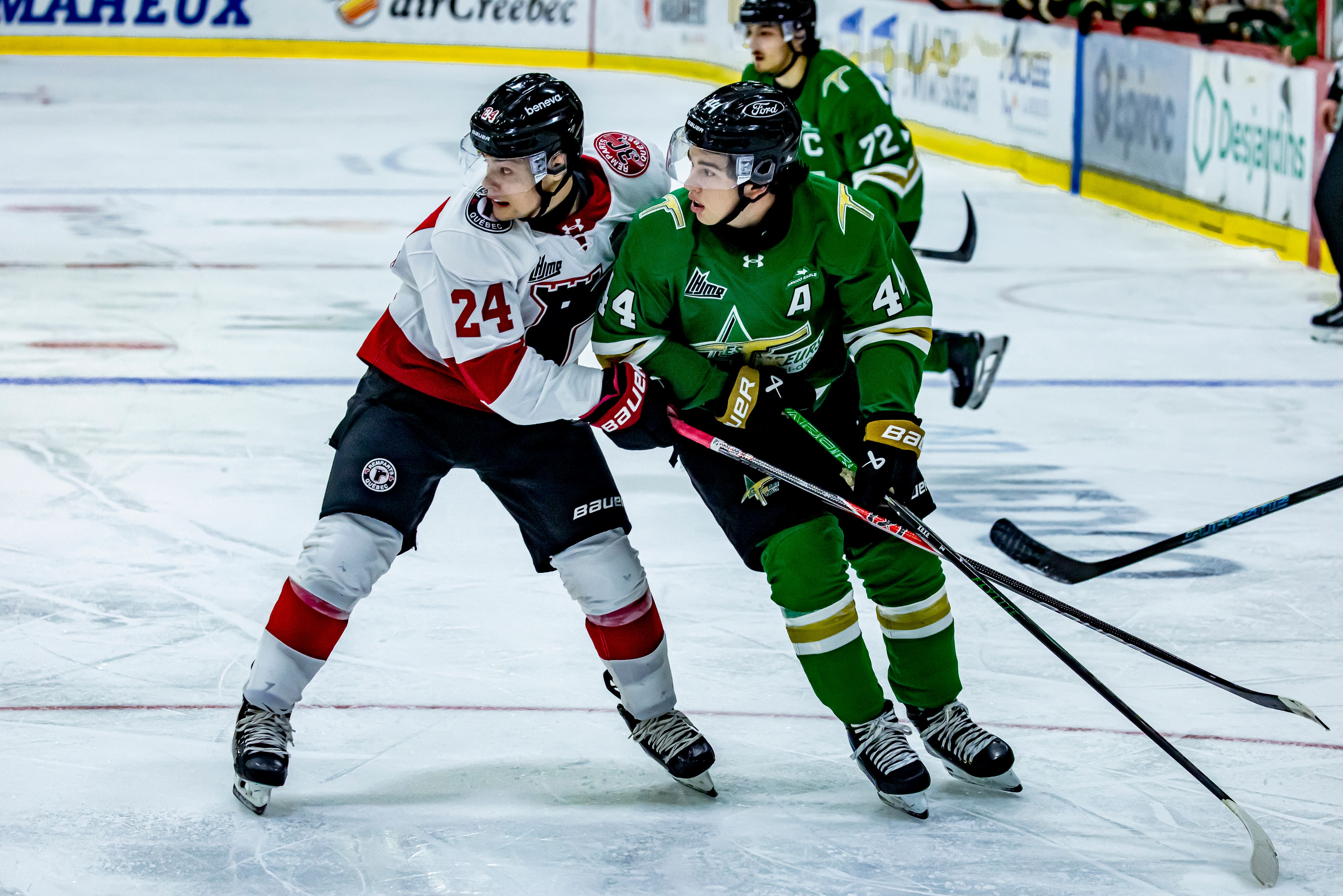 Les Remparts quittent l’Abitibi sur une fausse note