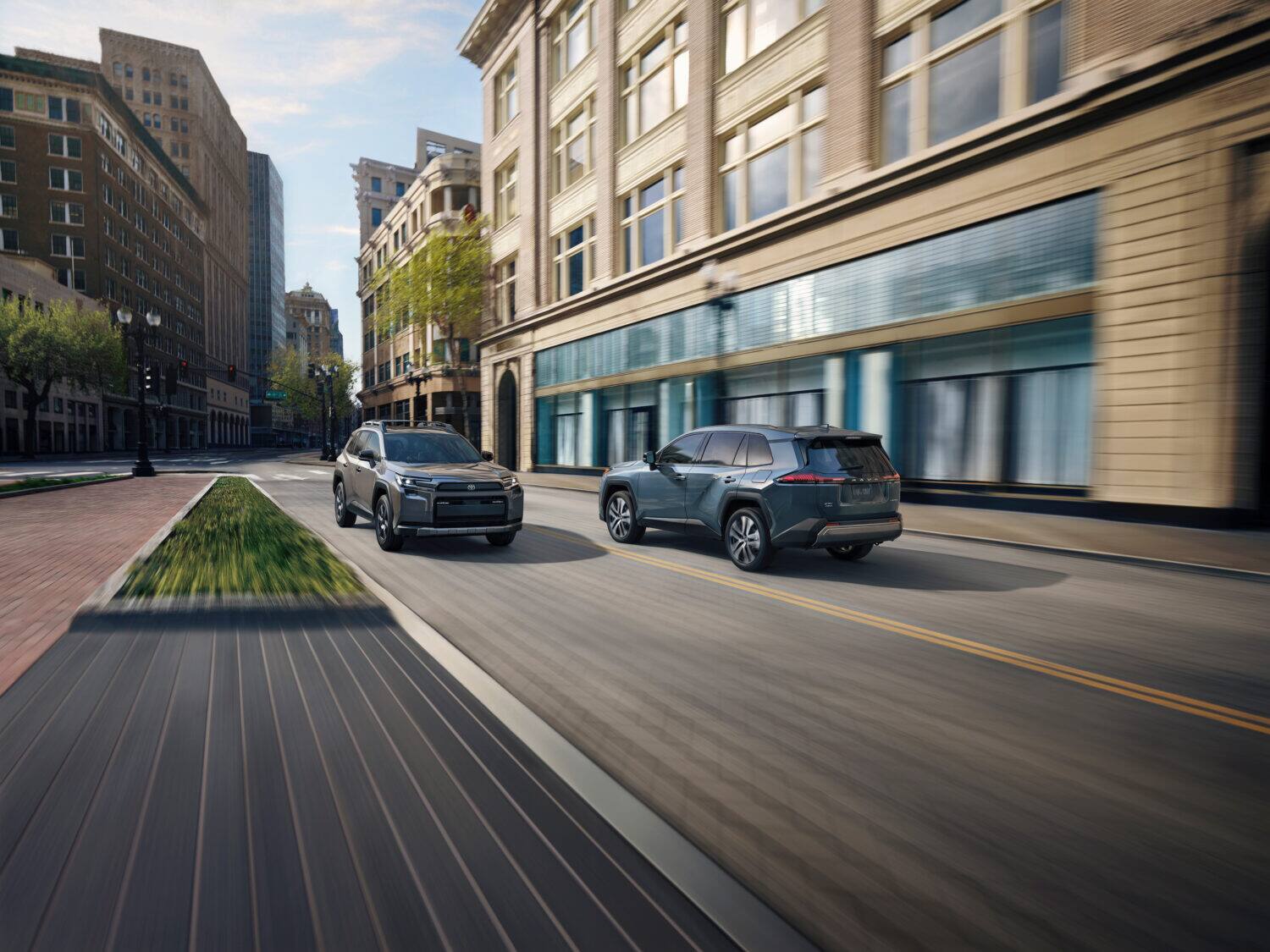 Déjà 30 ans pour le VUS le plus populaire au pays