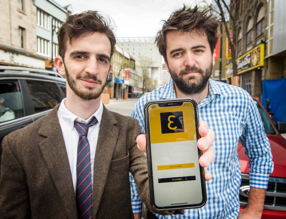 Image principale de l'article Un compétiteur québécois pour Uber