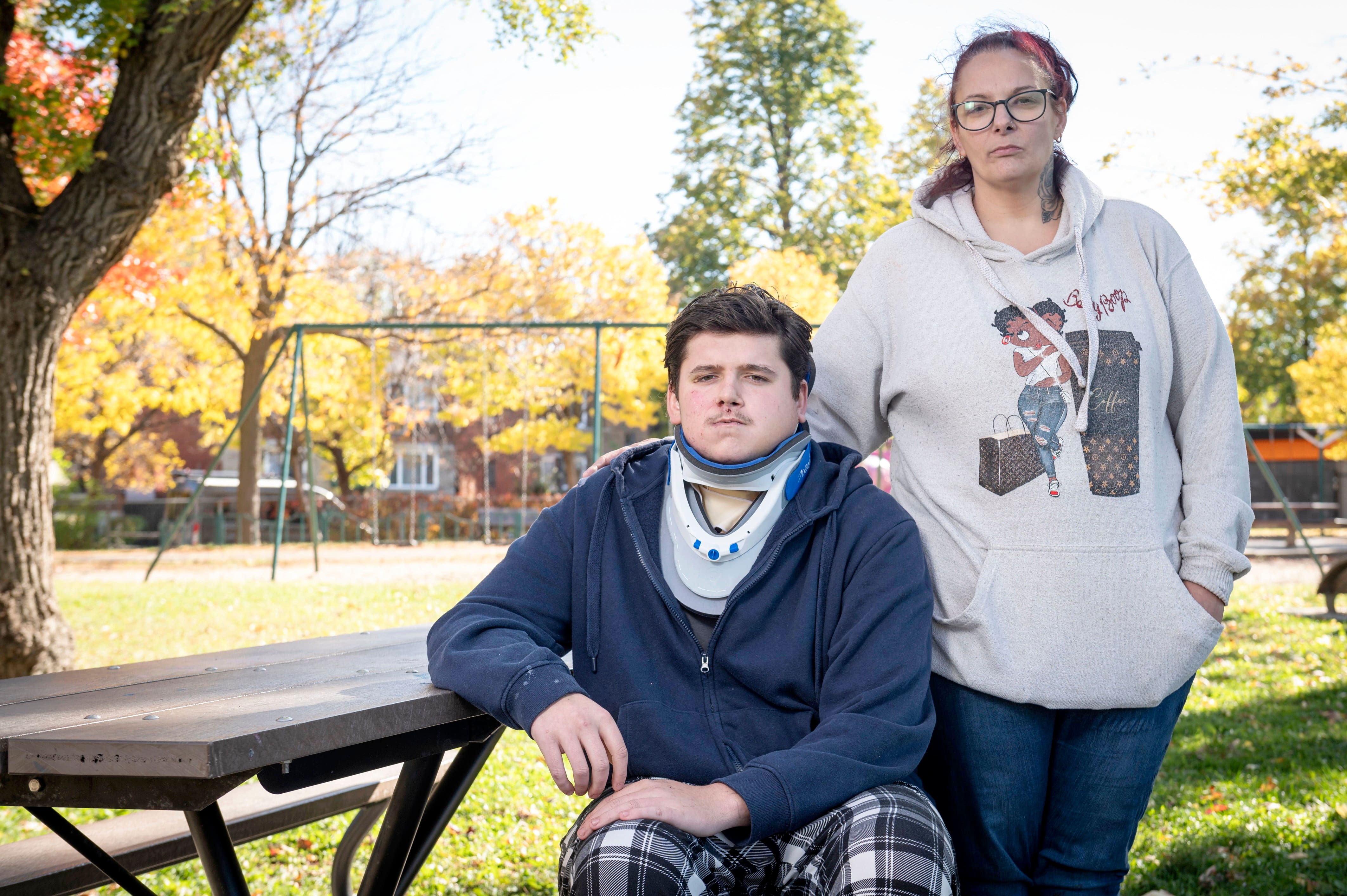 «Ma santé est en jeu»: une victime collatérale d’un accident avec une trottinette électrique qui a perdu l’usage de son bras dénonce le manque d’indemnisation