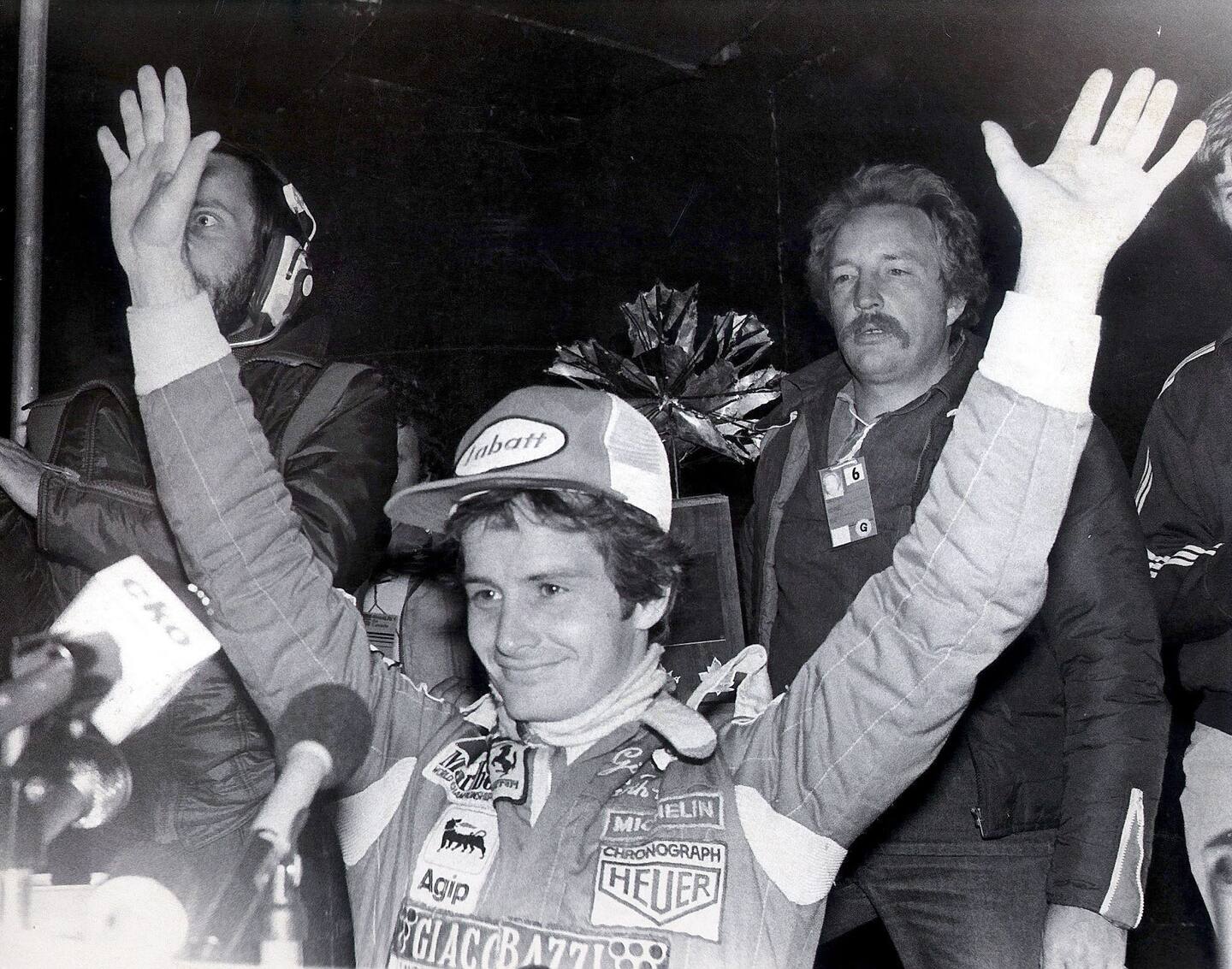 Un film attendu sur la vie de Gilles Villeneuve