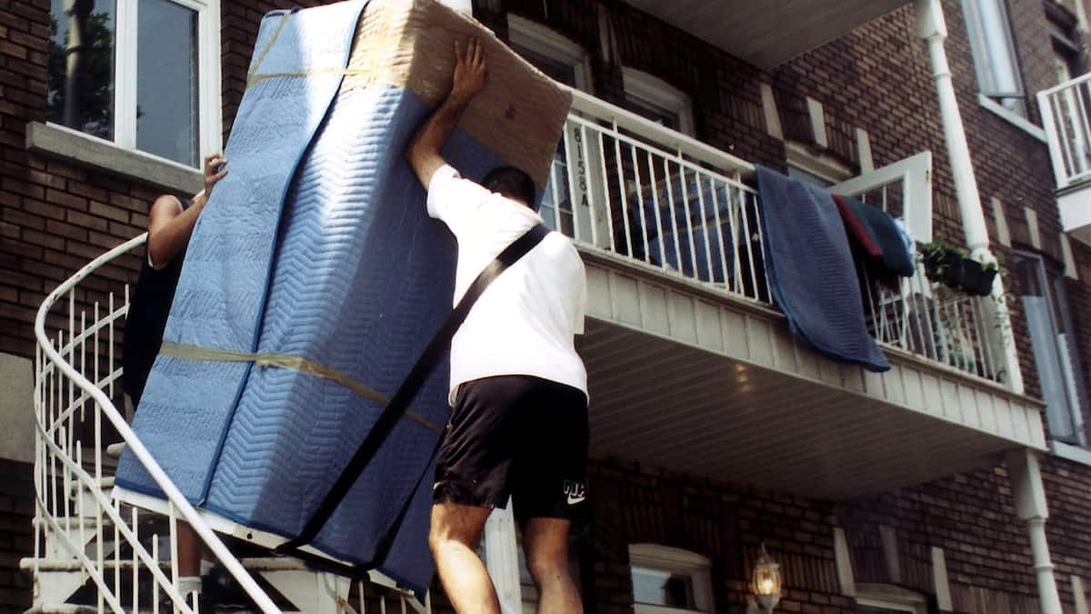 Fini les déménagements le 1er juillet? La hausse des évictions change la donne, affirme un déménageur