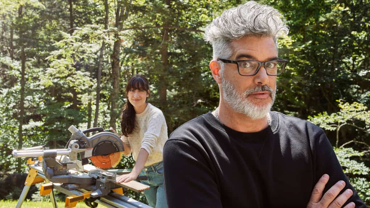 Dans «Papa marteau» à CASA: Réal Béland construit une maison pour sa fille Charlotte