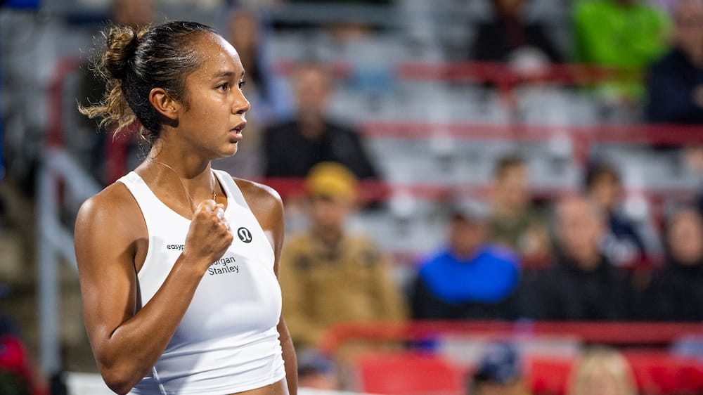 A Leila Annie Fernandez basta un round A Leila Annie Fernandez basta un round