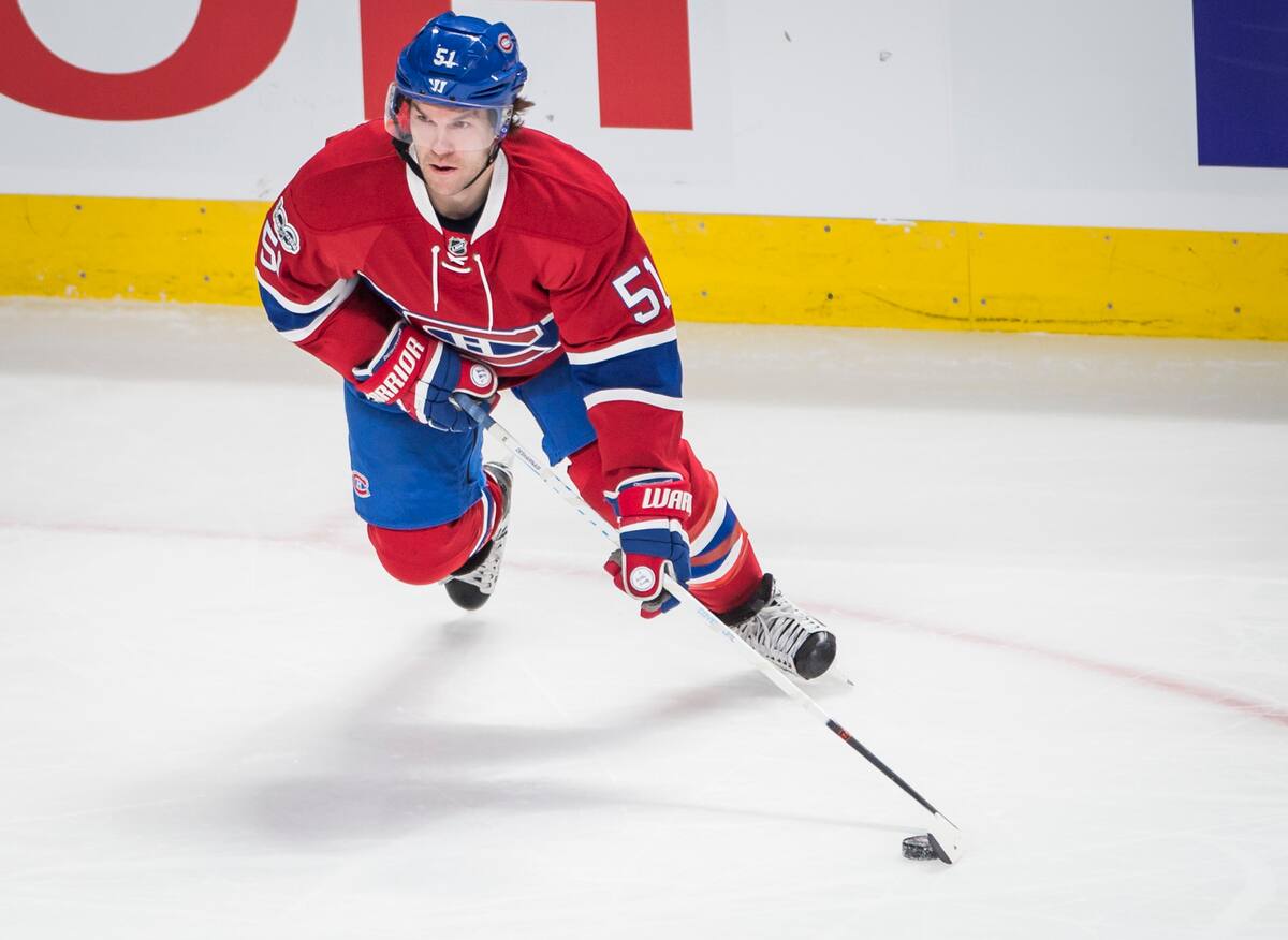 “Nunca pensé que llegaría aquí” – David Desharnais sobre Connor Hughes con Rocket and the Canadiens