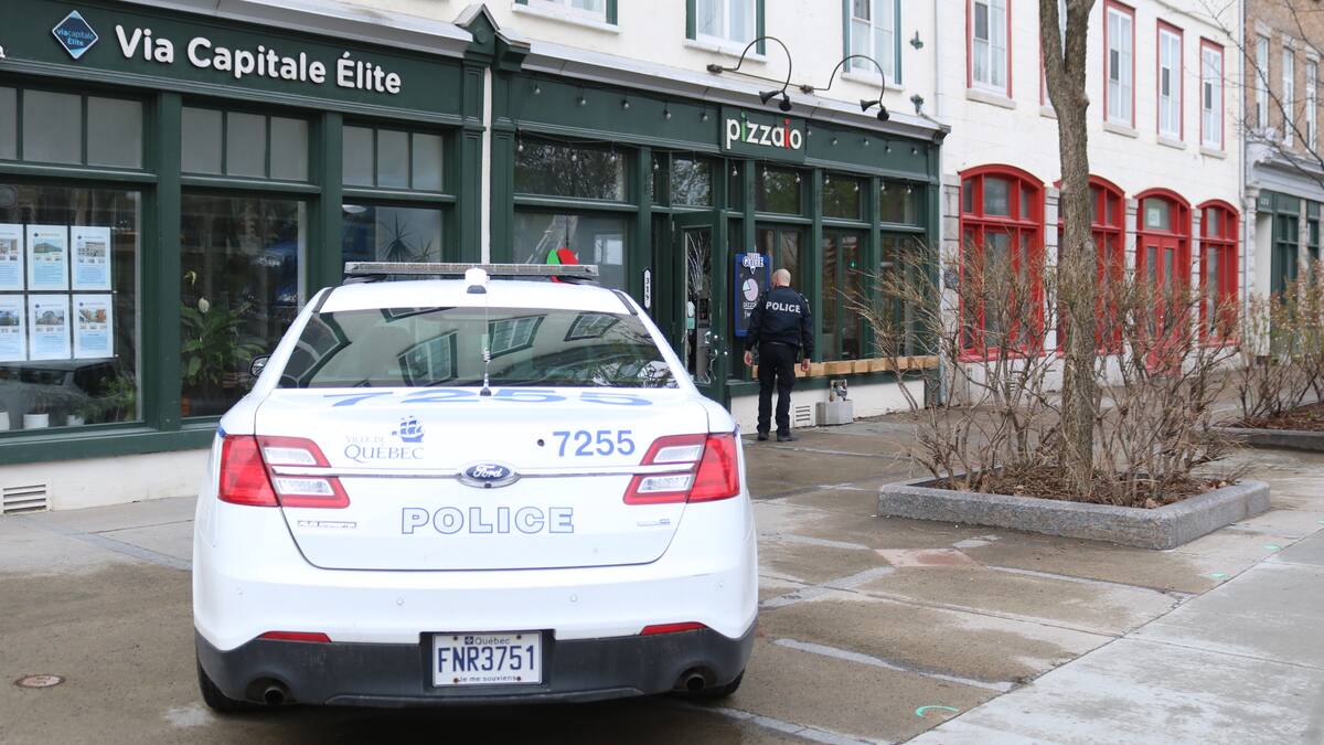 Deux pizzerias cambriolées à Québec
