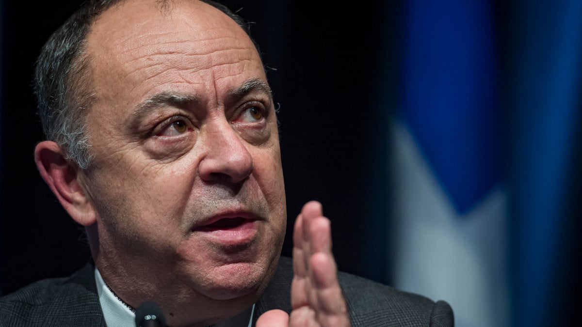 COVID-19: le ministre Christian Dubé fera le point à 13h