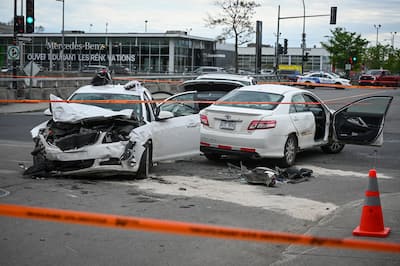 Unlicensed taxi driver sends 'many' to hospital