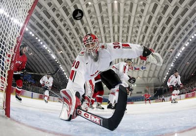 Na rodada preliminar, o Canadá foi derrotado pela Suíça em uma derrota de 2 a 0.