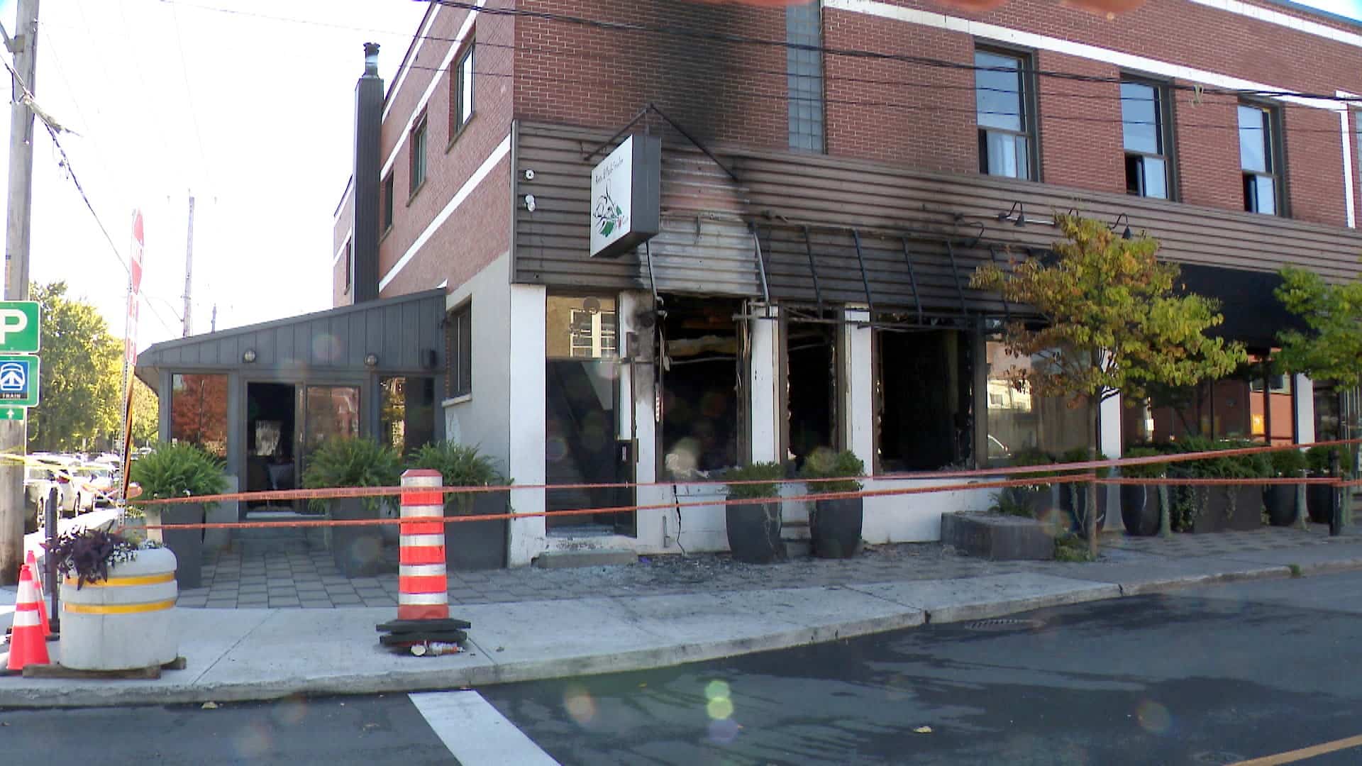 L’ado qui a incendié le Primi Piatti a écopé d’une peine de 15 mois.