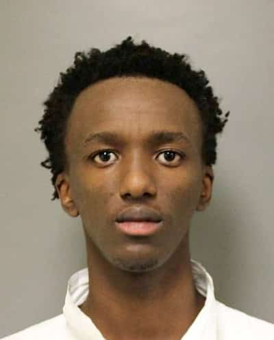 Bastien Beckham Akimana, accusé