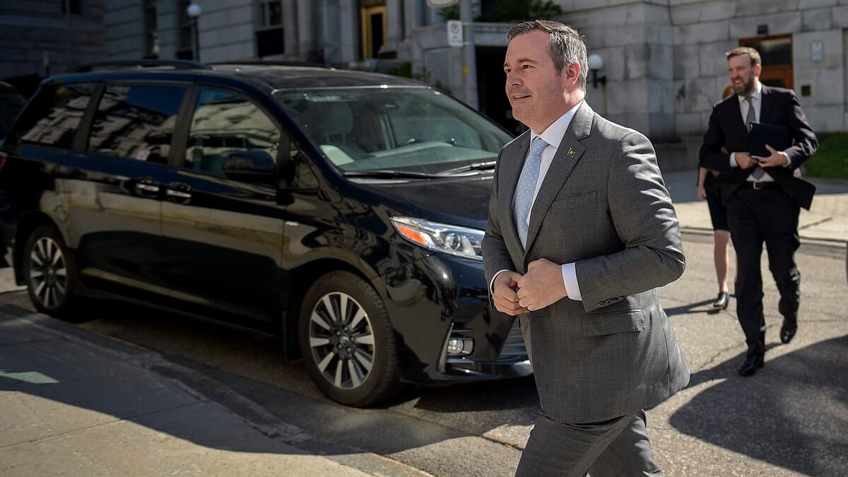 Alberta: Kenney démet son ministre de la Justice