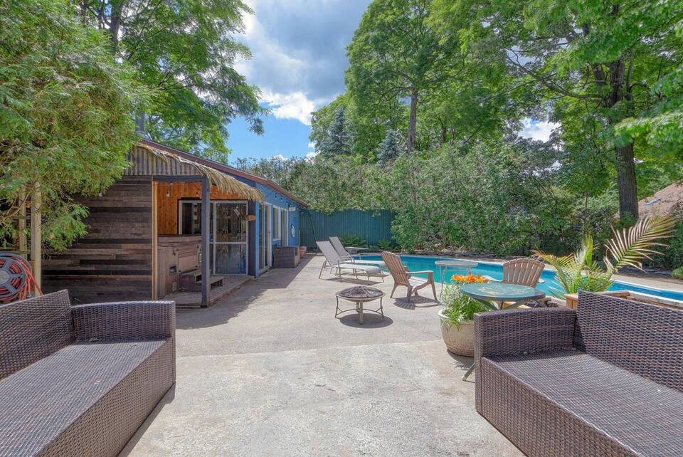 Terrasse Vaudreuil cottage magnifiquement r nov aire Terrasse Vaudreuil cottage magnifiquement r nov aire