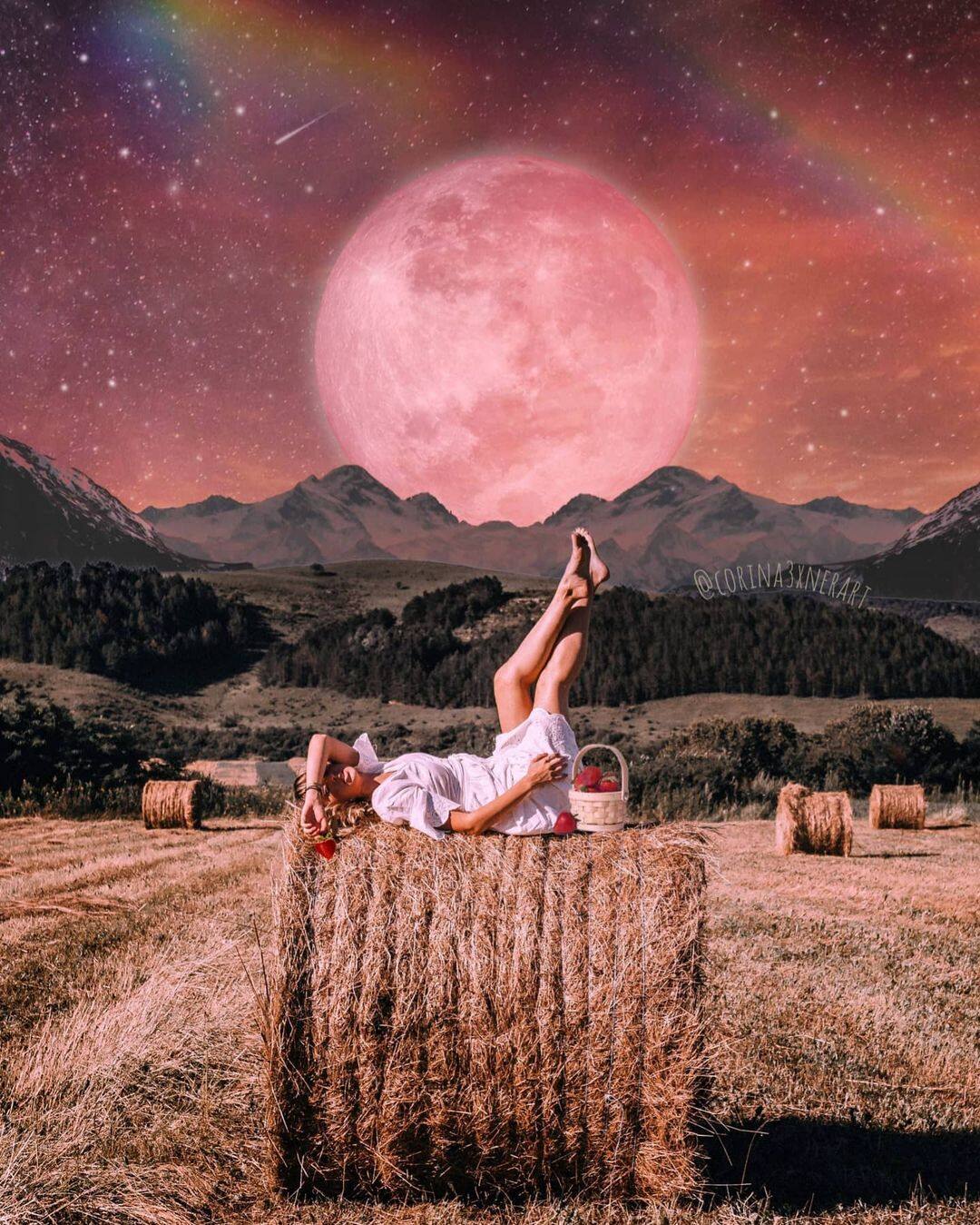 La signification de la super lune «des fraises»