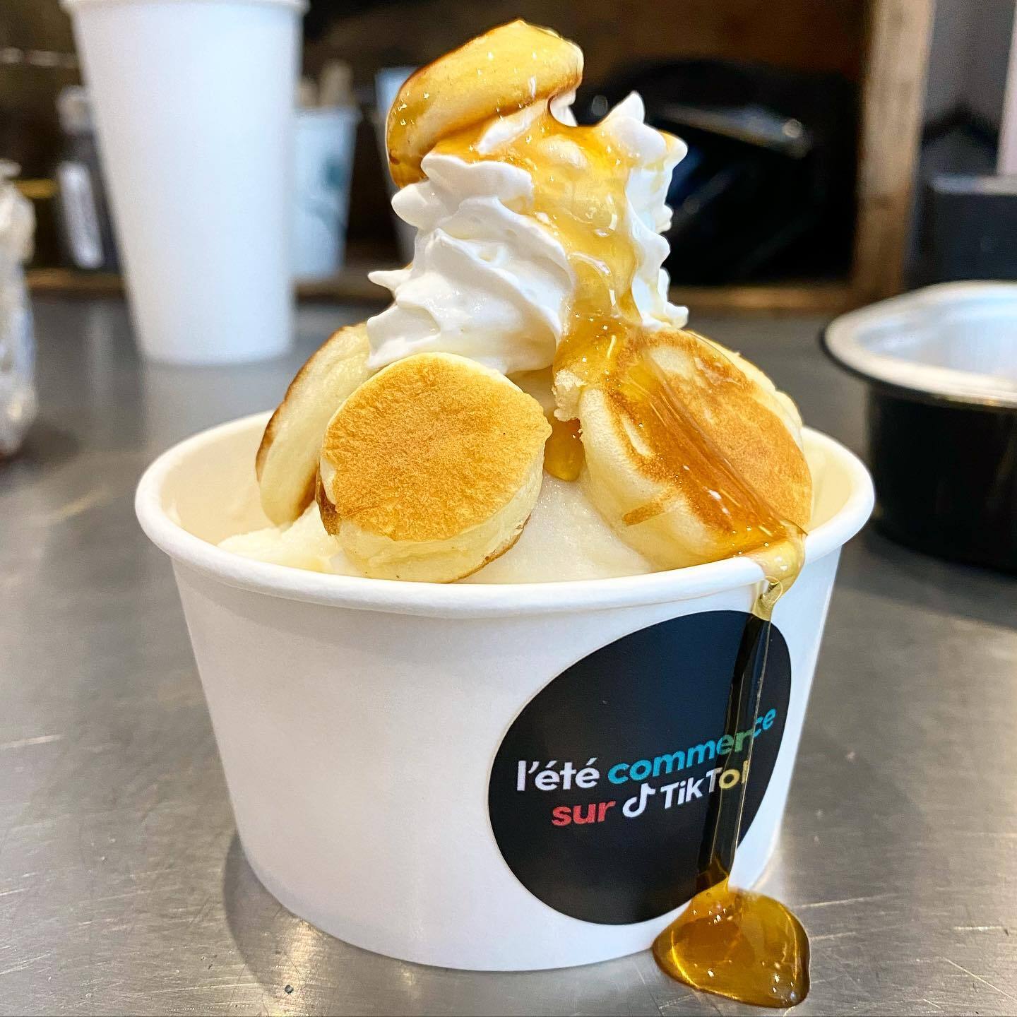 Ca Lem offre des sundaes au «Mini Pancake Cereal» 