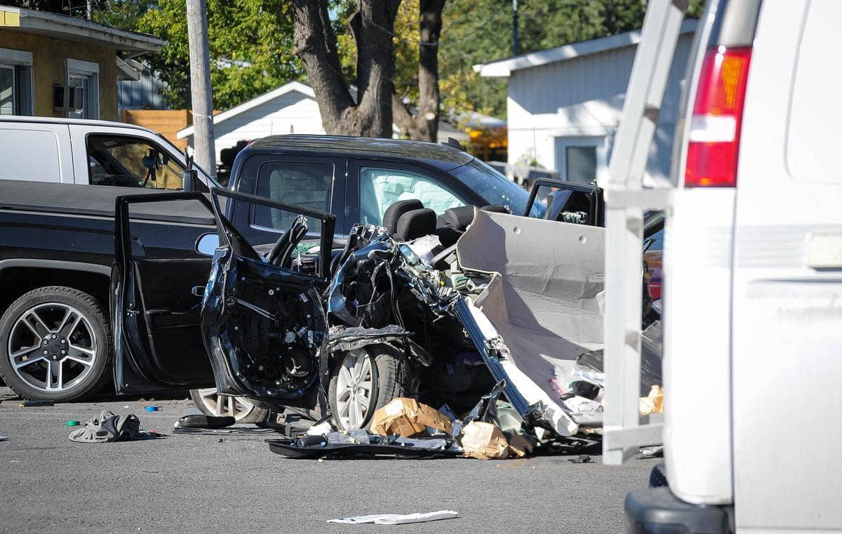 Une mère et ses deux enfants tués dans un accident à SaintJeansur