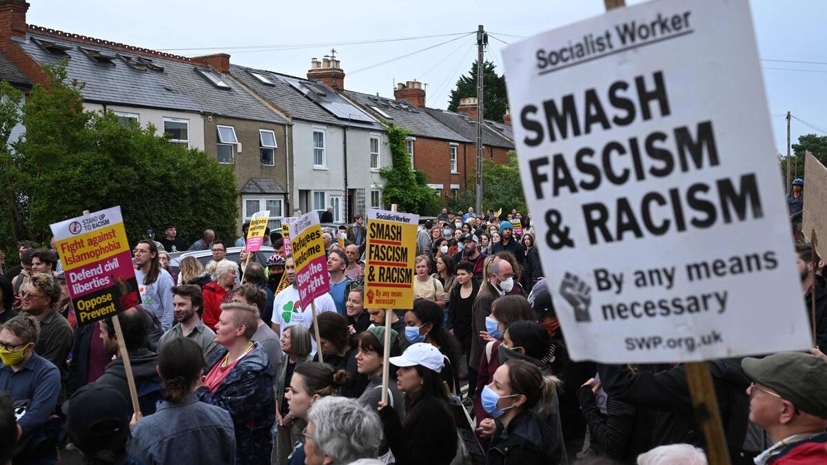 Des milliers de personnes rassemblées au Royaume-Uni pour dire non au racisme et à l'islamophobie