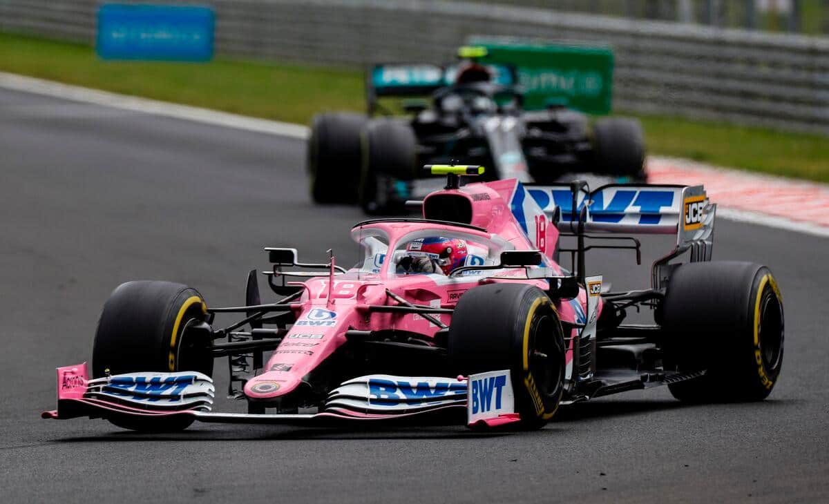 Lance Stroll Termine Au Pied Du Podium Tva Sports