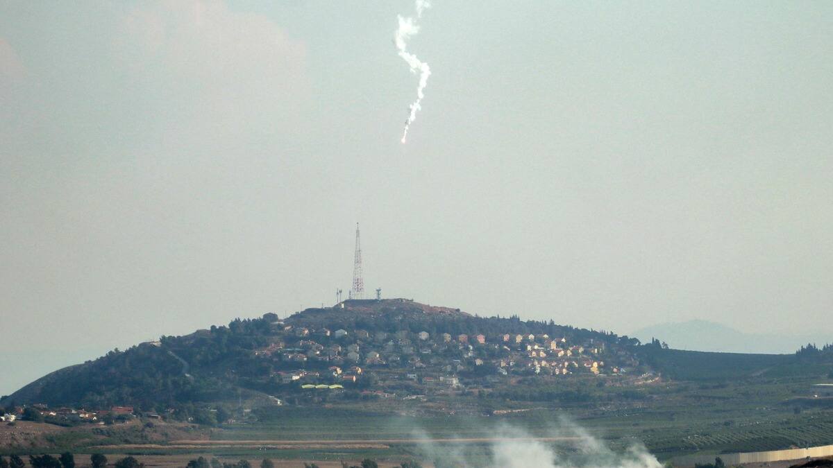 Des roquettes tirées sur le nord d'Israël, confirme le Hezbollah