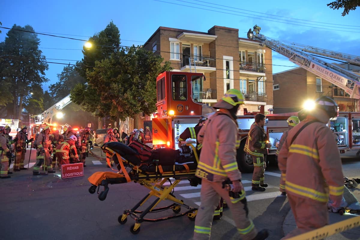 Incendie criminel dans Limoilou: un suspect arr&ecirc;t&eacute; huit mois plus tard