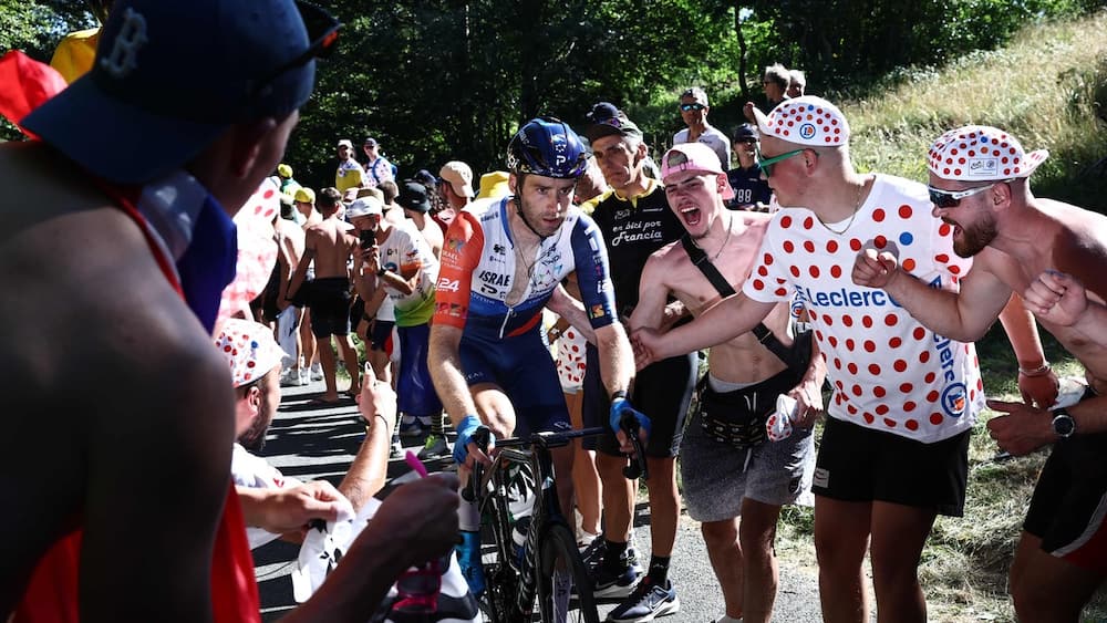 Houle and Boivin completed the Grande Boucle Houle and Boivin completed the Grande Boucle