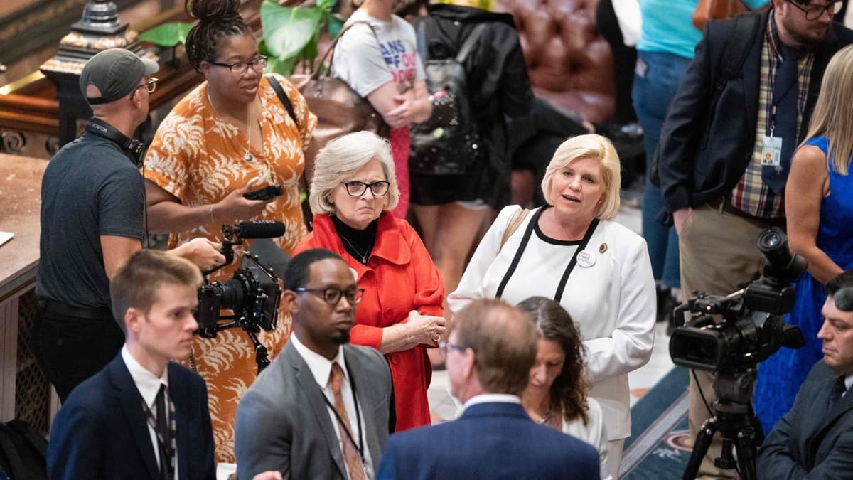 La Caroline du Sud interdit l'avortement après 6 semaines de grossesse