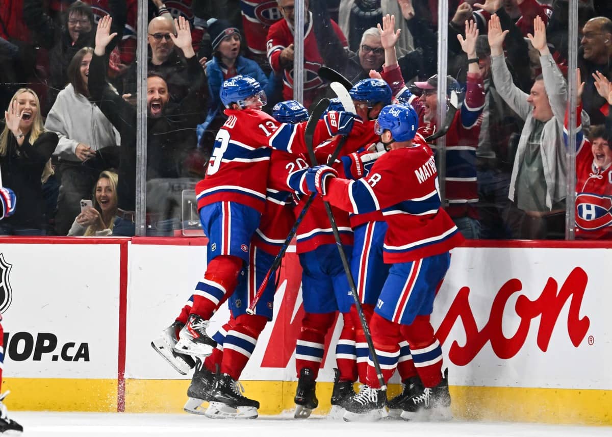 À TVA Sports: face au vilain Lightning, Martin St-Louis et les joueurs du Canadien s'attendent à être transportés par la foule