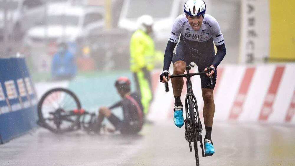 Top 5 in assoluto per Michael Woods Top 5 in assoluto per Michael Woods