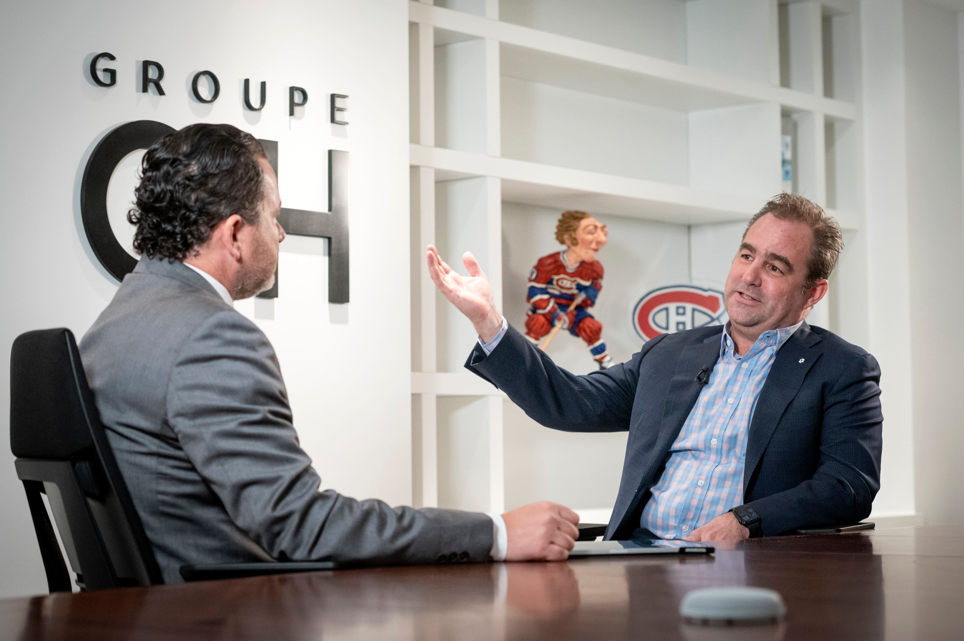 Pas grave pour les Coyotes, Geoff Molson va ramener les Nordiques
Pas grave pour les Coyotes, Geoff Molson va ramener les Nordiques