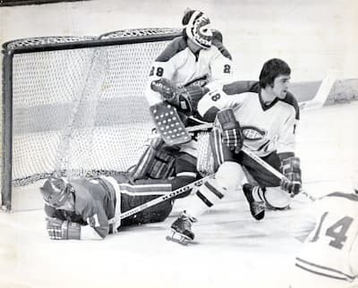 Serge Savard et Ken Dryden