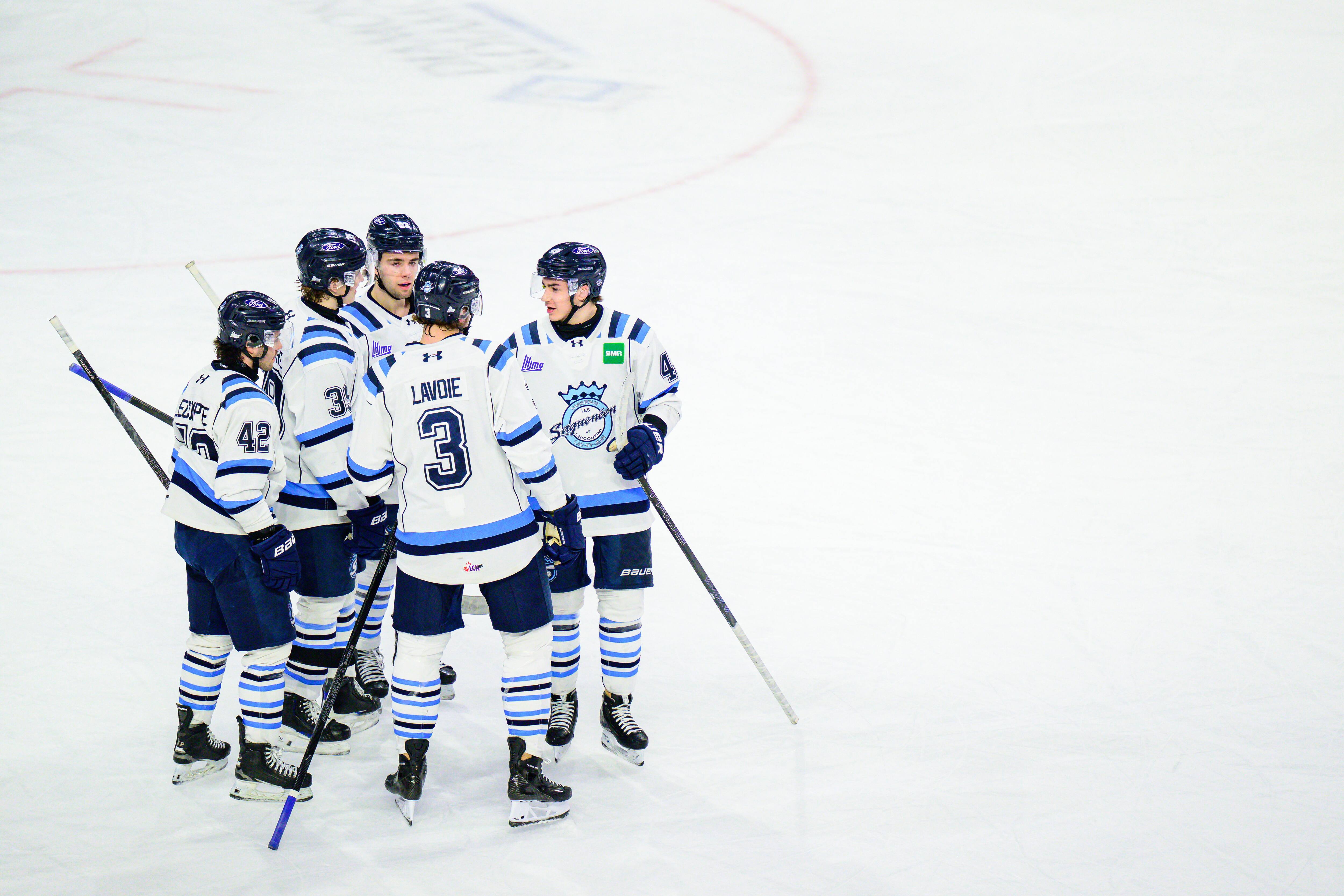 LHJMQ: est-ce qu'une équipe sera en mesure de battre Chicoutimi ou Moncton?