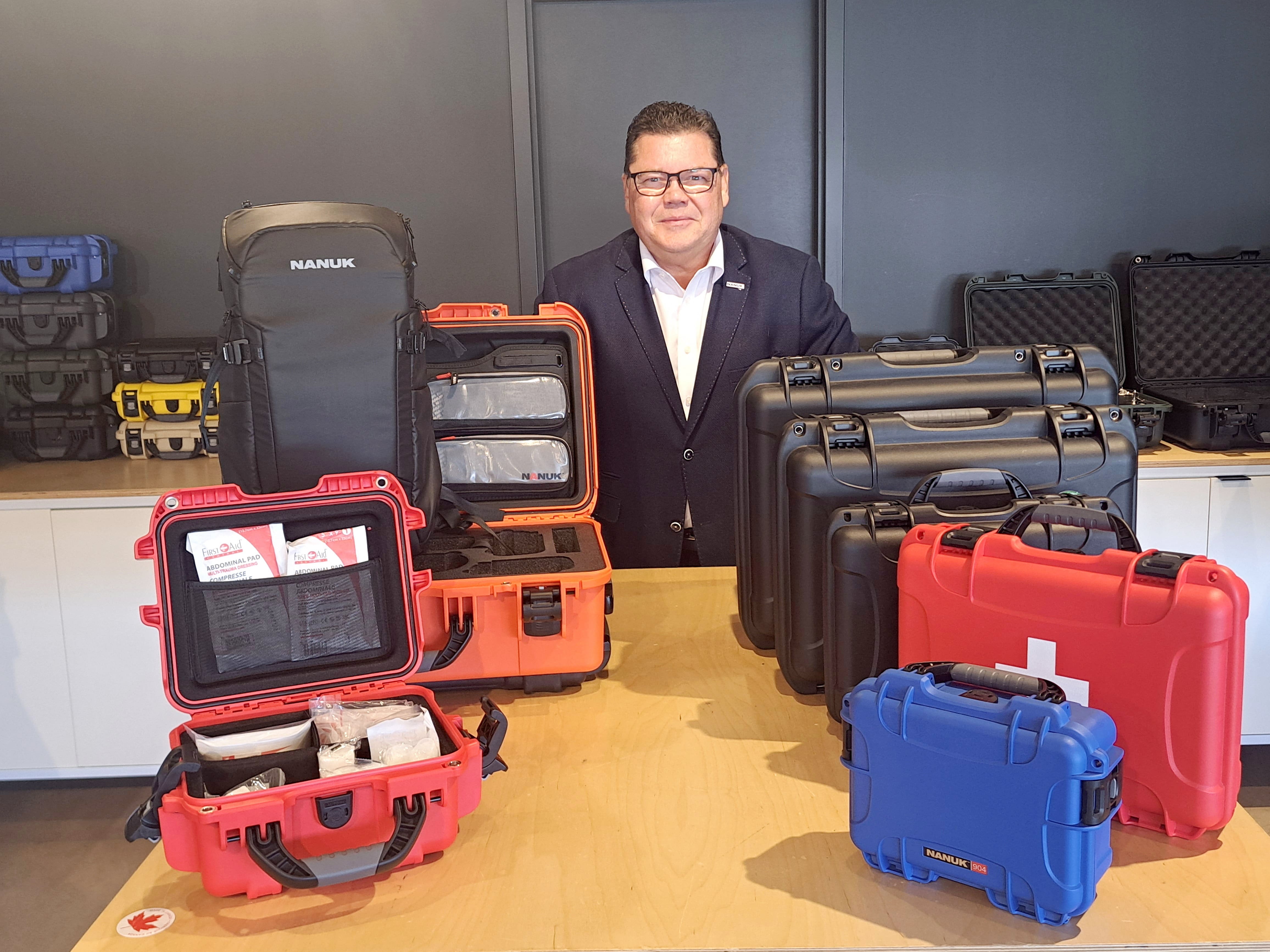 Valises de protection québécoises: Nanuk rachetée par sa rivale américaine
