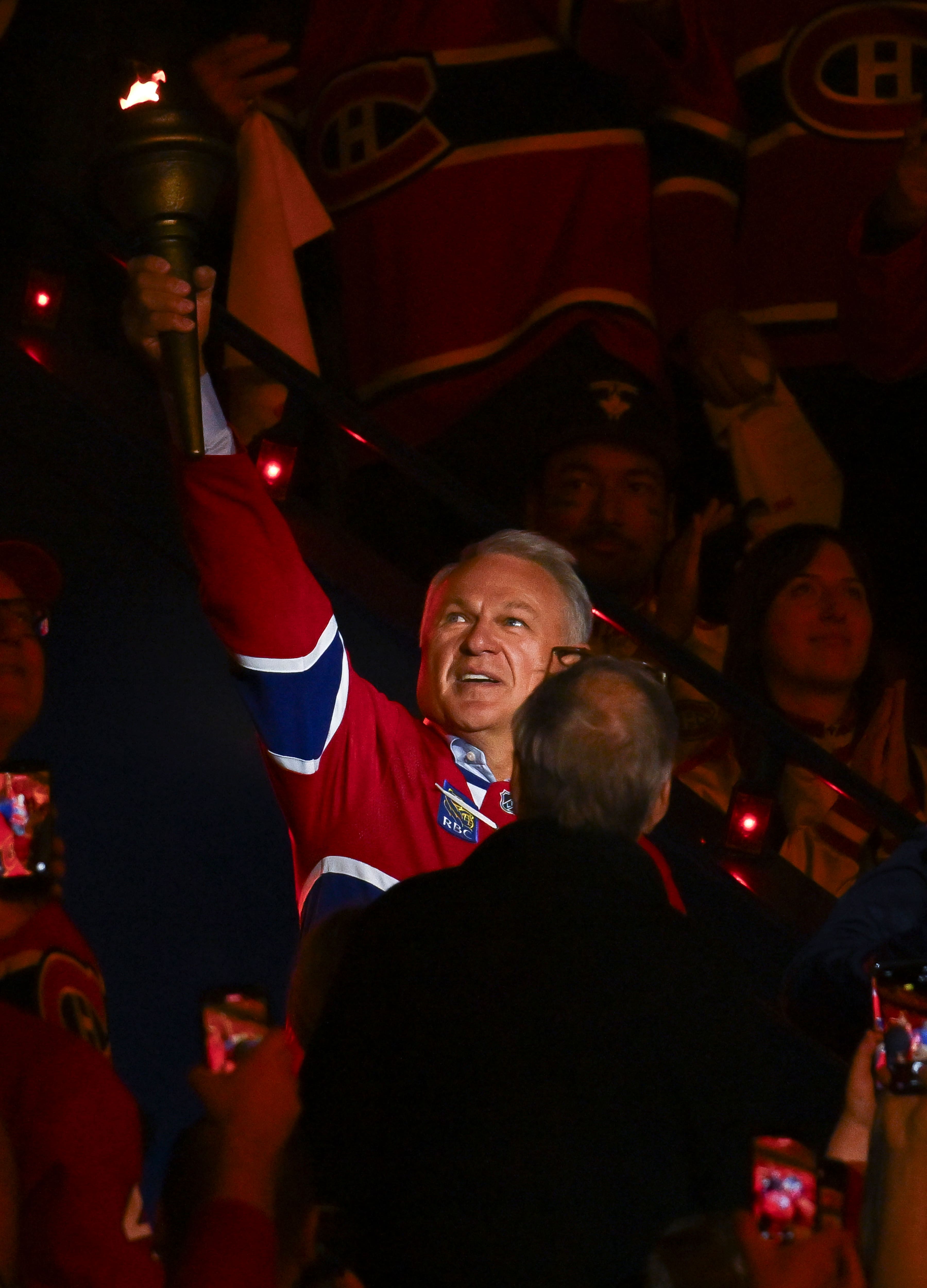 Claude Lemieux meurt à 60 ans, quelques jours après avoir porté le flambeau au Centre Bell
