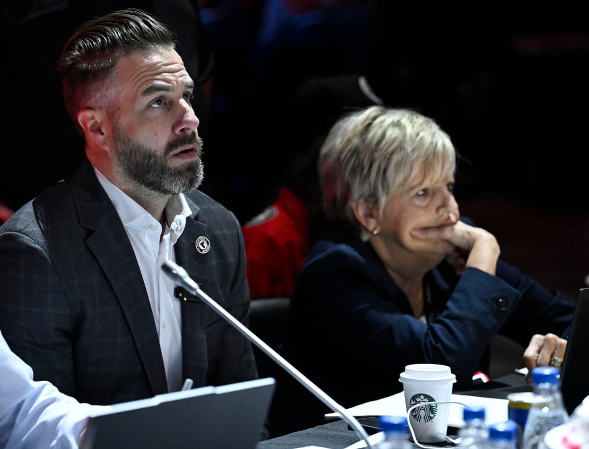 James Scantlebury se rapproche de Québec