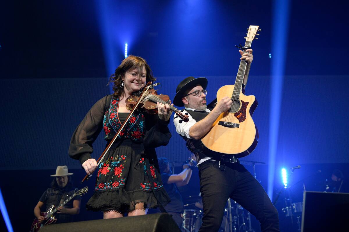 Des Cowboys bien fringants