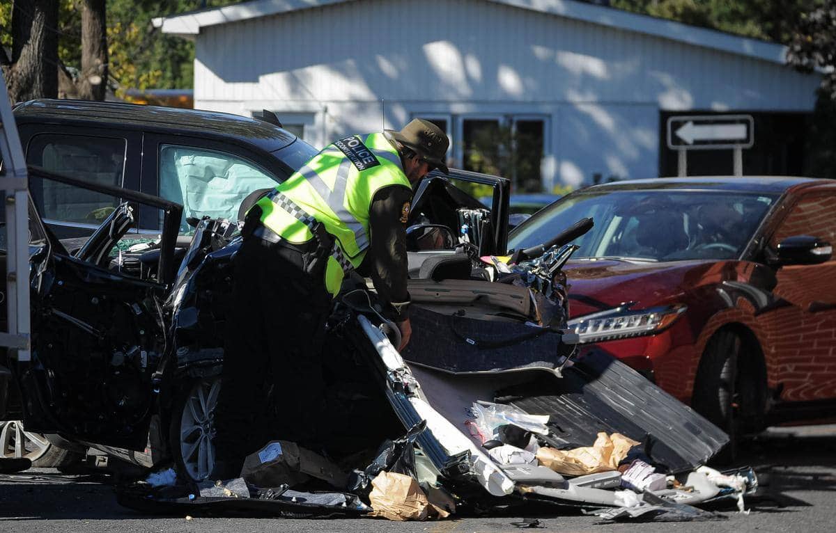 Une mère et ses deux enfants tués dans un accident à SaintJeansur