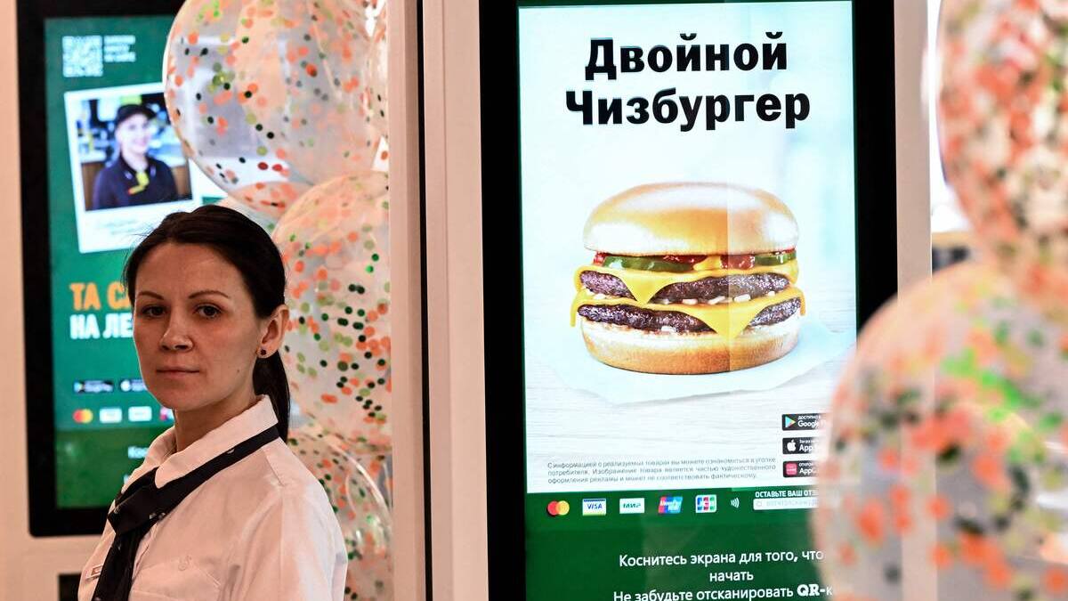 La Russie nostalgique ouvre ses «McDonald's russes»