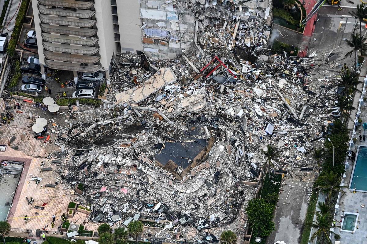 The latest Florida building collapse has been identified, with the final death toll at 98