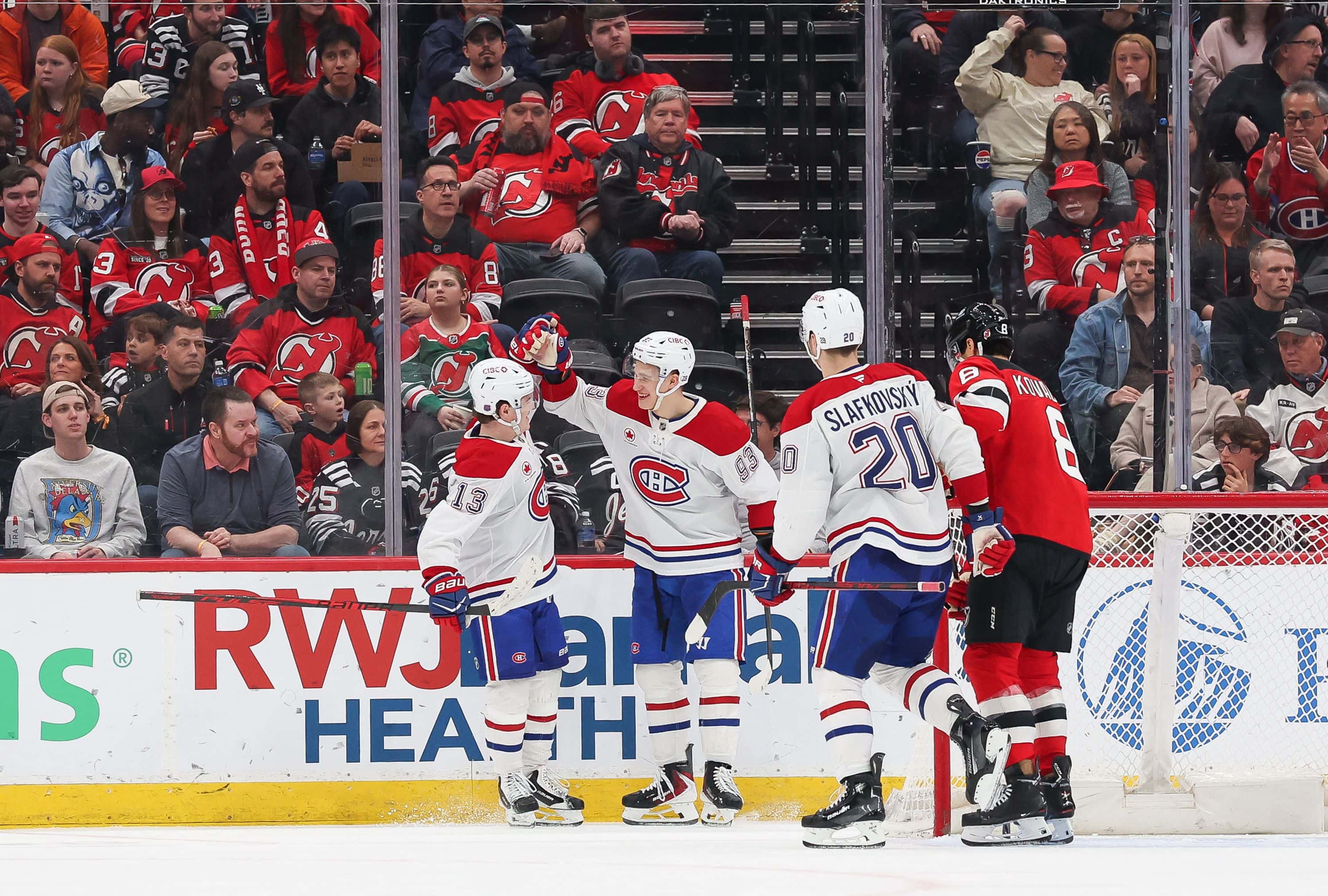 Une première depuis 1993 : le Canadien a cinq joueurs avec 60 points