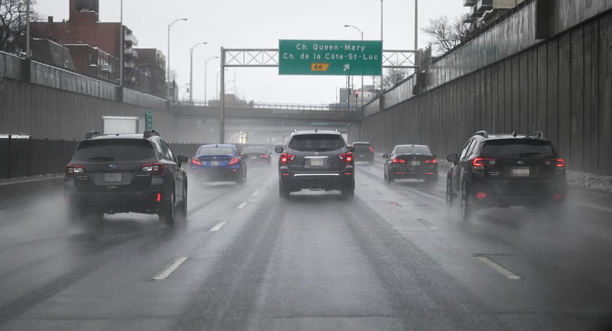 Jusqu’à 25 millimètres de pluie: averses dans le sud du Québec vendredi